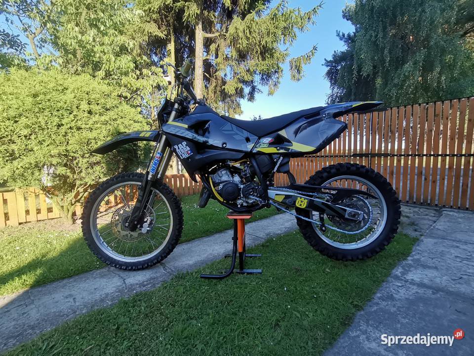 Husqvarna wre125 nie ktm exc honda cr kx Husqvarna Motoryzacja Dubidze