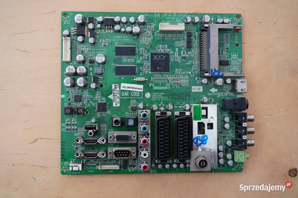 Płyta główna z telewizora LG 32LG5000 Oława