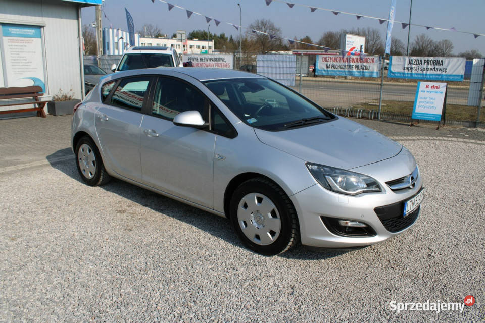 Opel Astra 14T LPG 140HP Gwarancja J 20092019 Warszawa