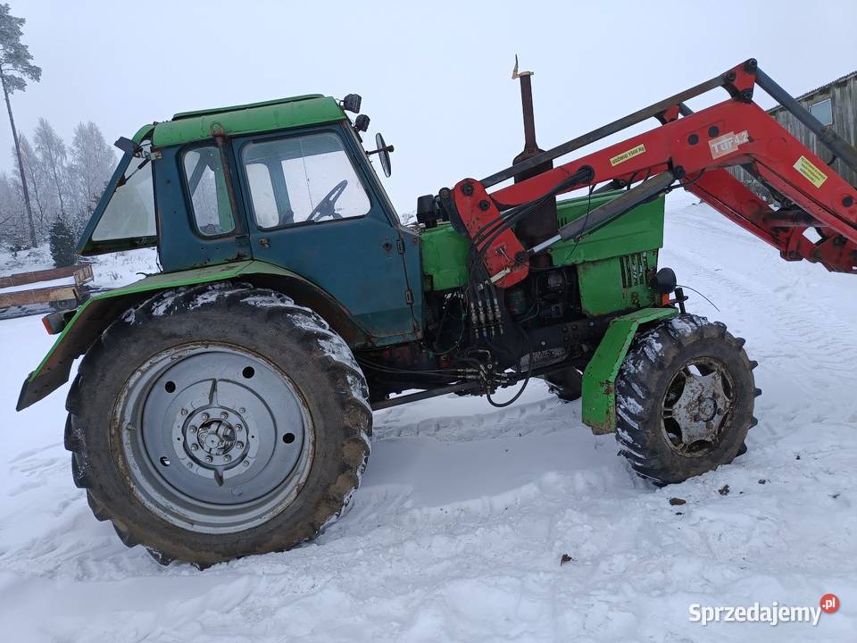 MTZ 82 Belarus 4x4 Pronar Brusy sprzedam