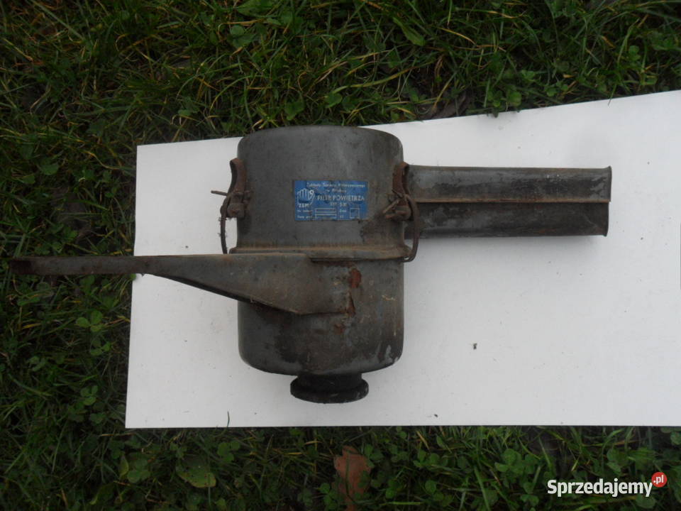 Obudowa filtra powietrza Syrena 105 osobowe Liszki