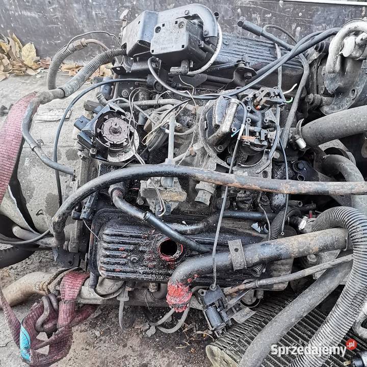 Silnik chevrolet astro 43l Gubin