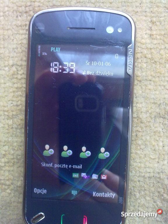 Nokia N97 32 GB Slot kart pamięci Nokia Radoszyce