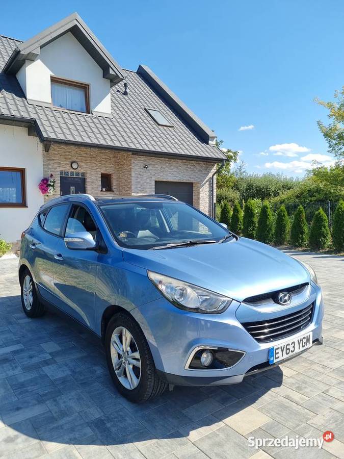Hyundai ix35 SUV 17 Crdi Anglik Kierownica Kielce