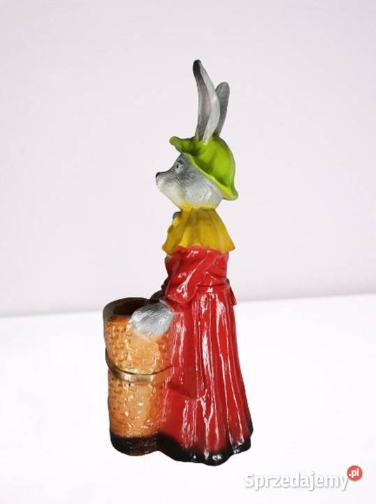 Figura Dekoracja Królikowa Doniczka opolskie