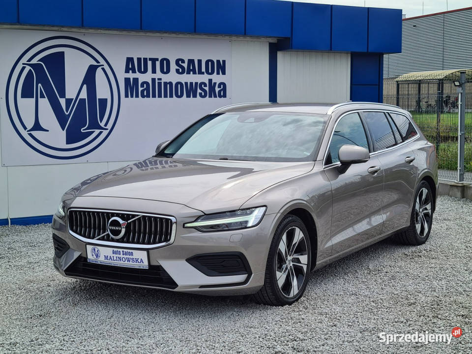 Volvo V60 Navi 2xPDC Kamera Full Led Grzane czujnik deszczu Wągrowiec