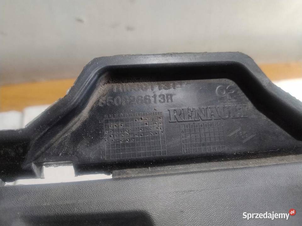 ZDERZAK TYŁ RENAULT CLIO IV 850B26613R Zderzaki sprzedam