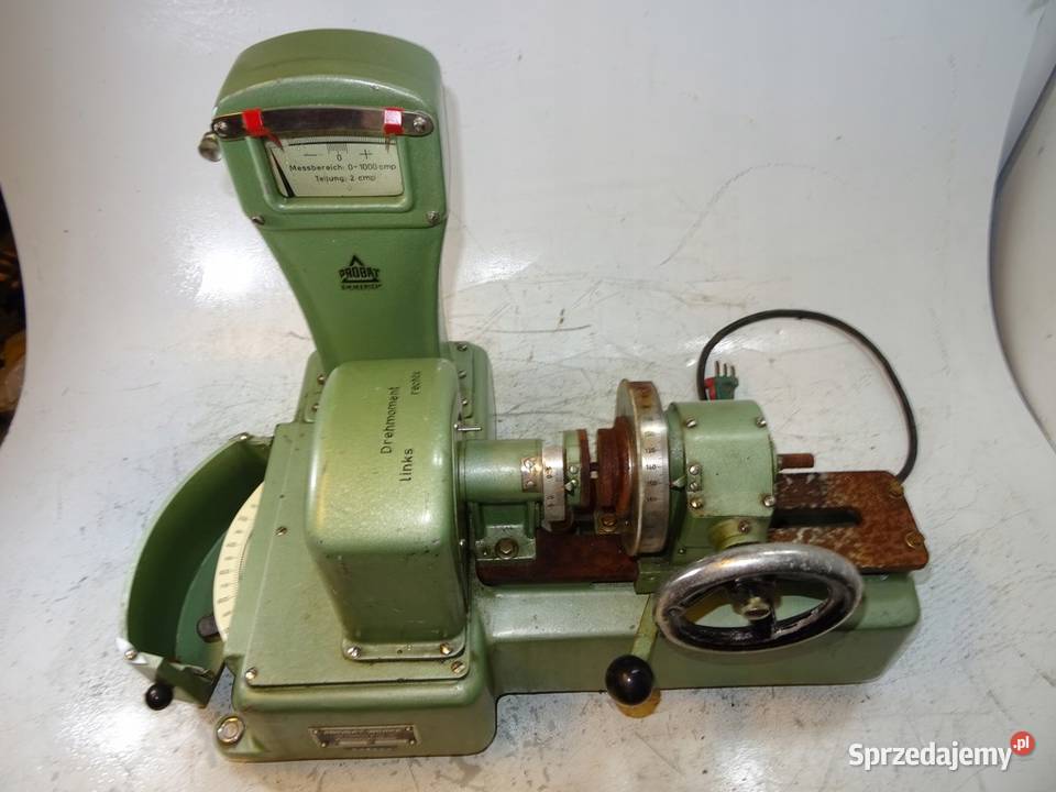 TESTER PROBAT WERKE T015 Wąchock