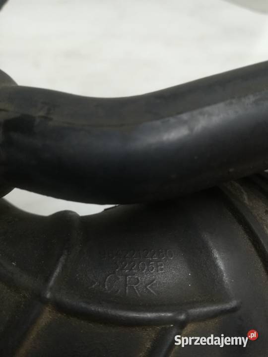 Wąż rura turbiny c2 c3 14hdi 9642212280 wielkopolskie Mieleszyn sprzedam