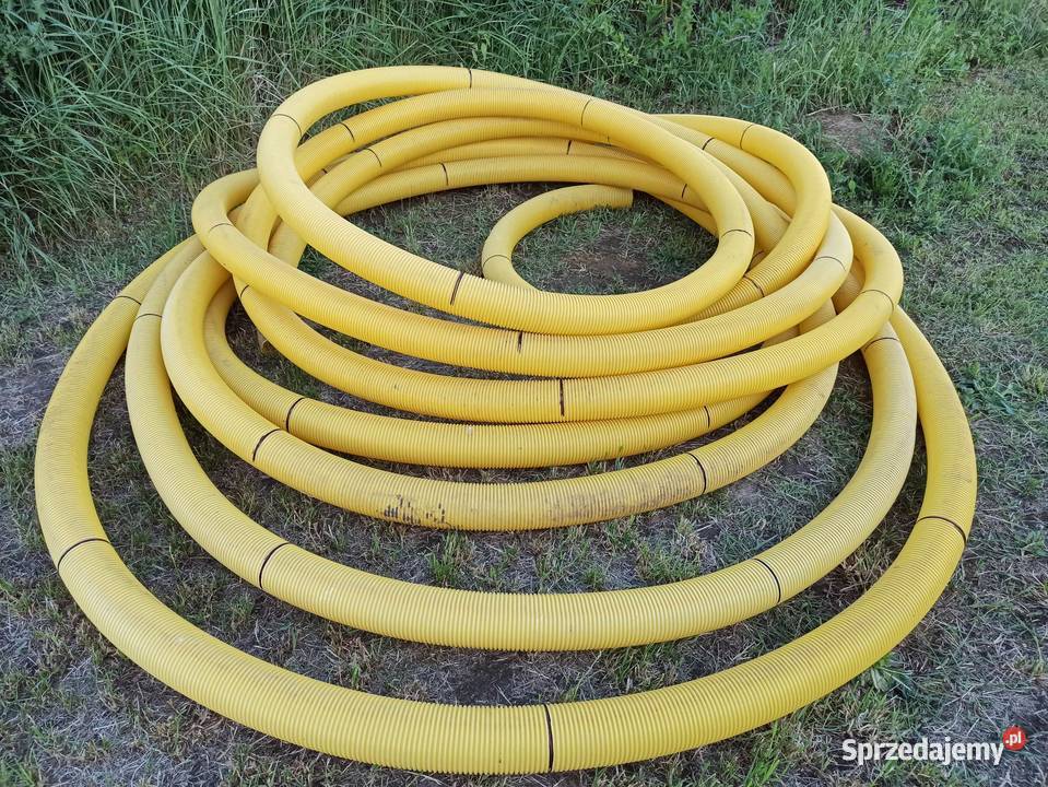 Rura drenażowa PCV 46m 100mm Pozostałe Wrocław