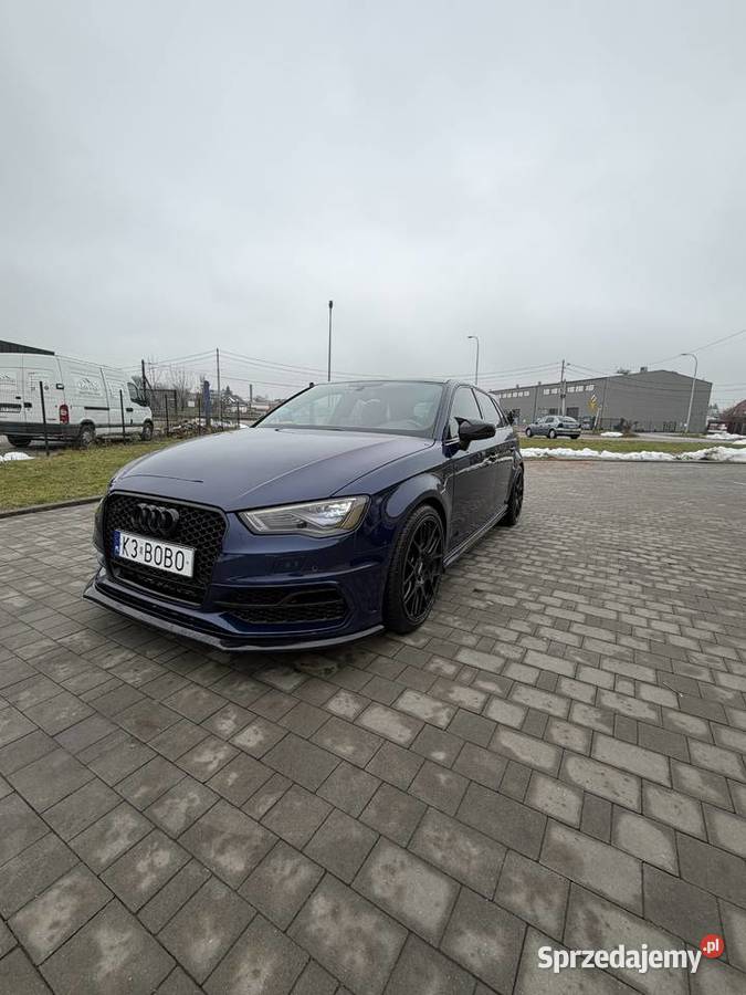 Audi s3 8v 2014 Kraków sprzedam