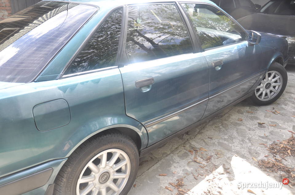 Drzwi Tył Lewe Przód Lewe Prawe Audi 80 B4 LZ6P osobowe Rzeszów