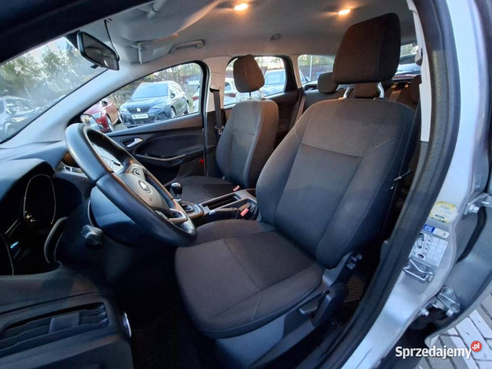 FORD Focus 2016r SalonPL Serwisowany Czujniki Kraków