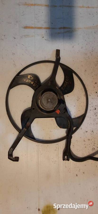 peugeot 1007 citroen c2 c3 wentylator chłodnicy Wentylatory chłodnicy Siechnice