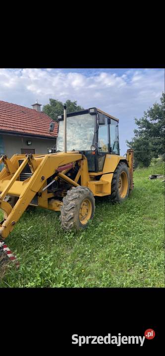Koparka MF 50H Massey Ferguson Mielec