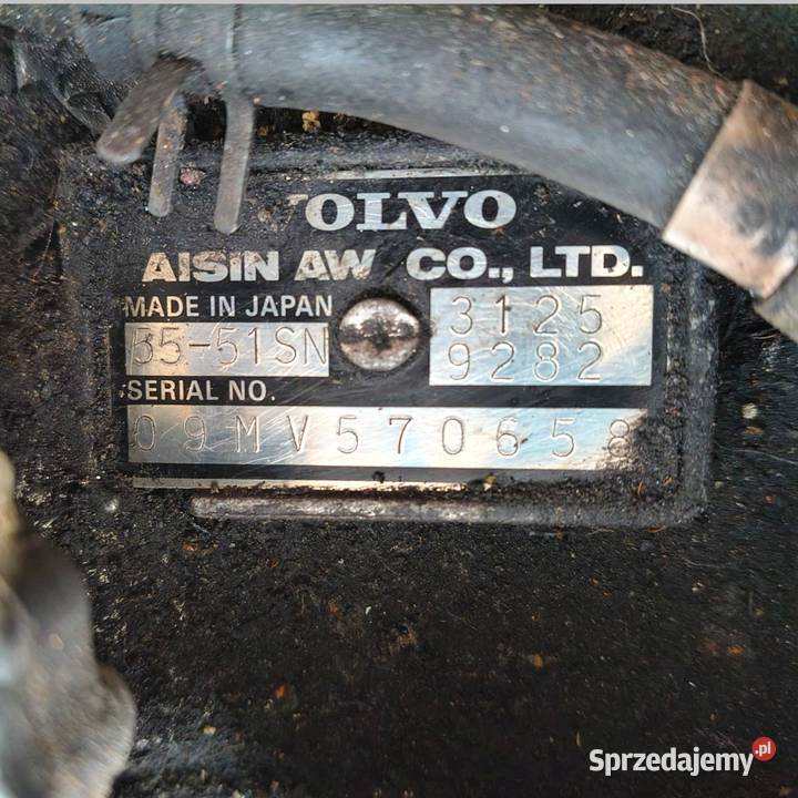 SKRZYNIA BIEGÓW 31259282 Volvo S40 II V50 C30 24 Chełm