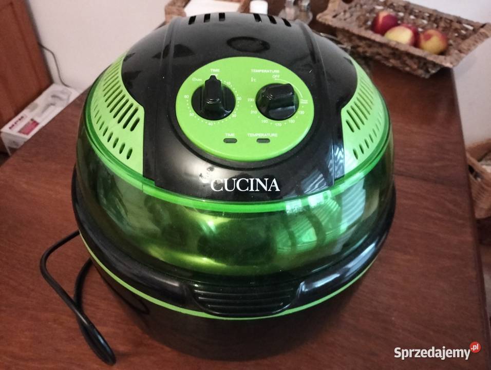 Frytownica beztłuszczowa grill opiekacz CUCINA łódzkie Łódź