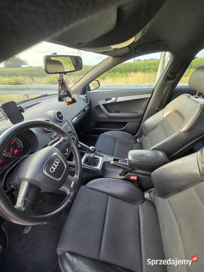 Audi A3 8P 20 TDI Sline Wieluń