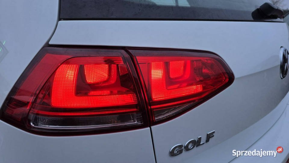 Volkswagen Golf Mały Przebieg climatronic VII nieuszkodzony Lębork