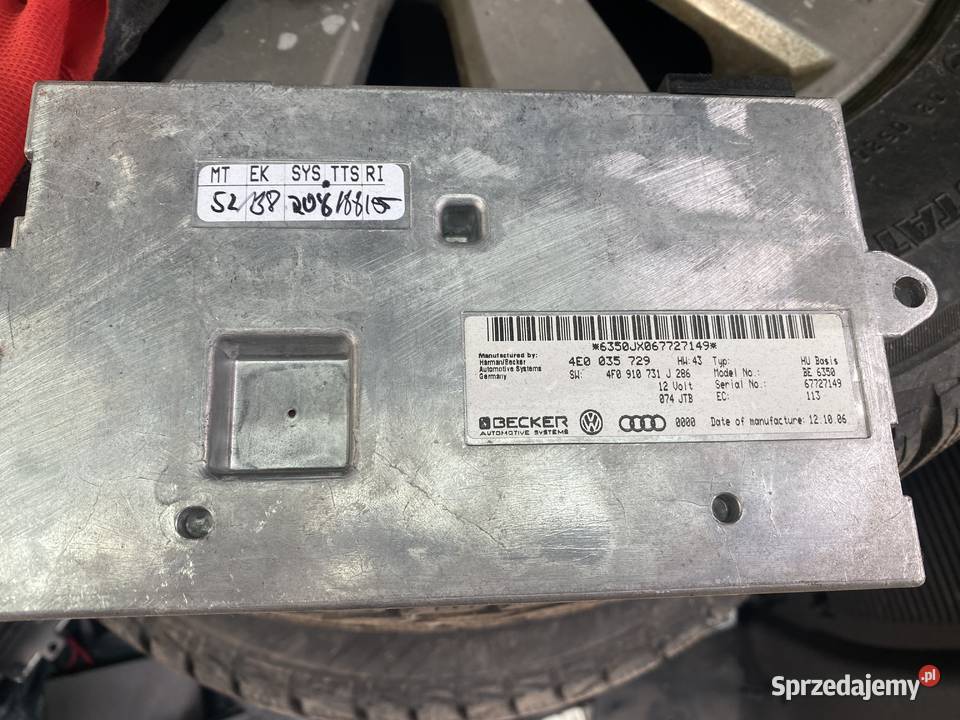 Audi A6 C6 moduł mmi Zielonka