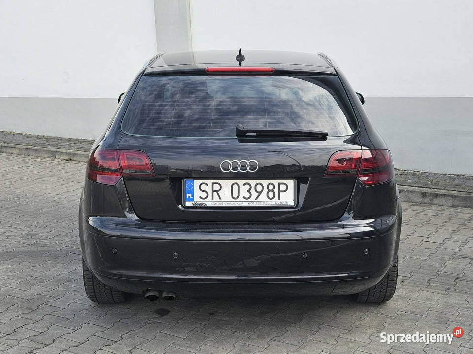Audi A3 Sportback S Line Ledy Serwis 8P 20032012
