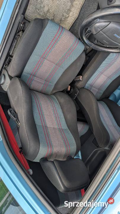 Fiat Cinquecento 11 nieuszkodzony Nowy Sącz