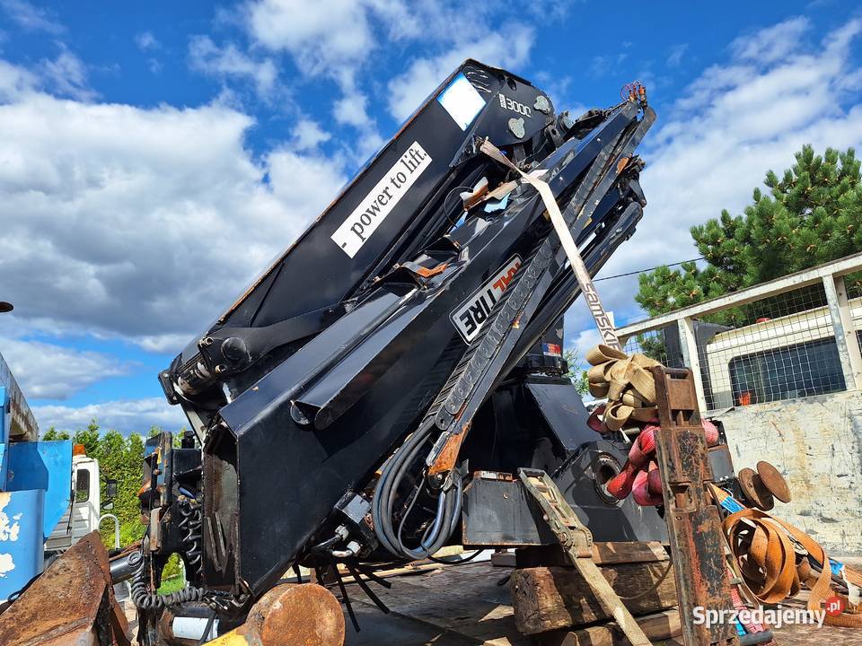 HDS HMF 3000 Hiab Palfinger Effer Fassi 2011KM podlaskie sprzedam