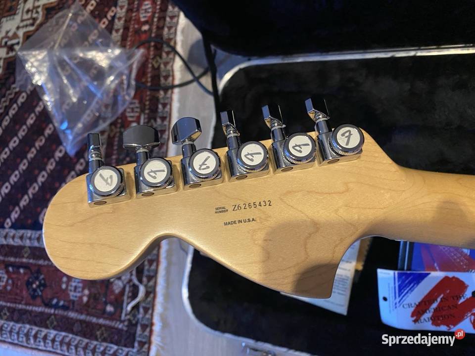 Zmodyfikowany Fender Stratocaster USA wielkopolskie