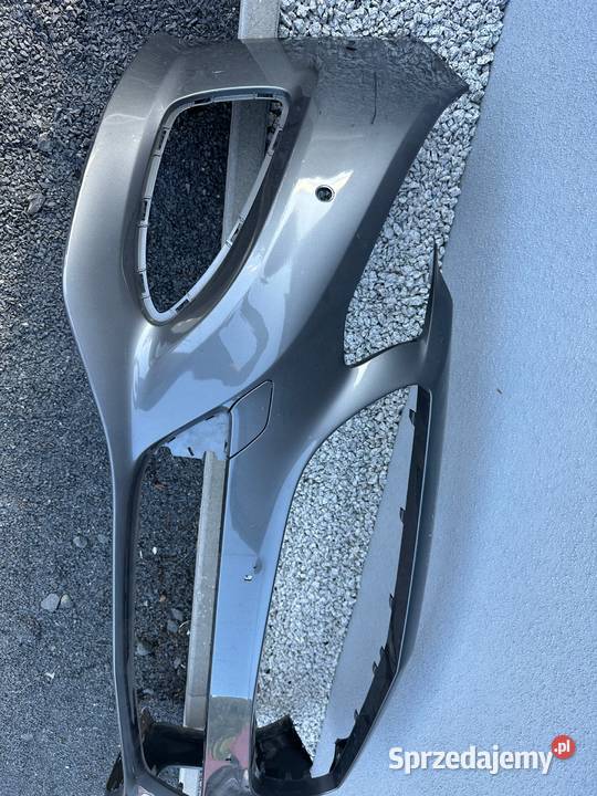 ZDERZAK PRZÓD PRZEDNI MERCEDES B W246 PDC bez