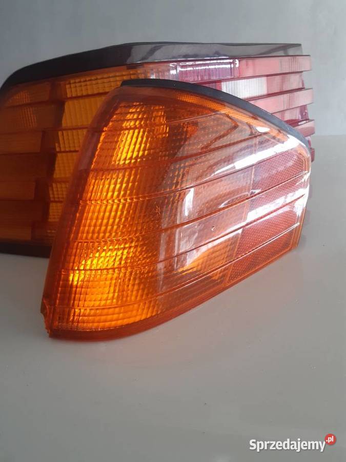 Mercedes sl w129 lampa migacz filtr K N Wrocław