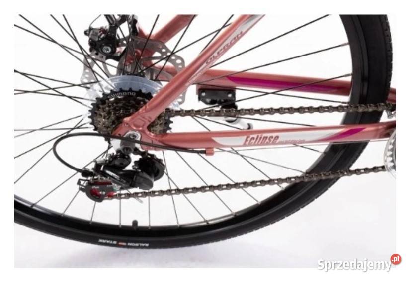 ROWER CROSSOWY SZOSOWY 28 DAMSKI SHIMANO sprzedam