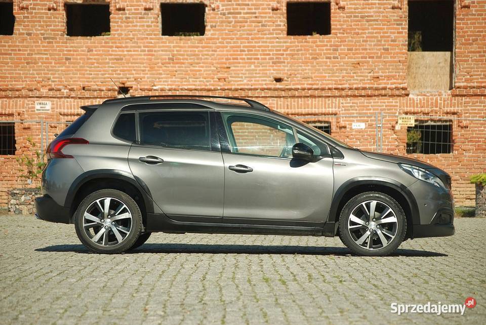 Peugeot 2008 15 BlueHDi GT Line SS ogranicznik prędkości Płock