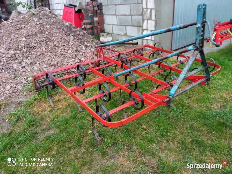 Agregat Uprawowy Niemiecki 240 Idealny do C 330 Gózd