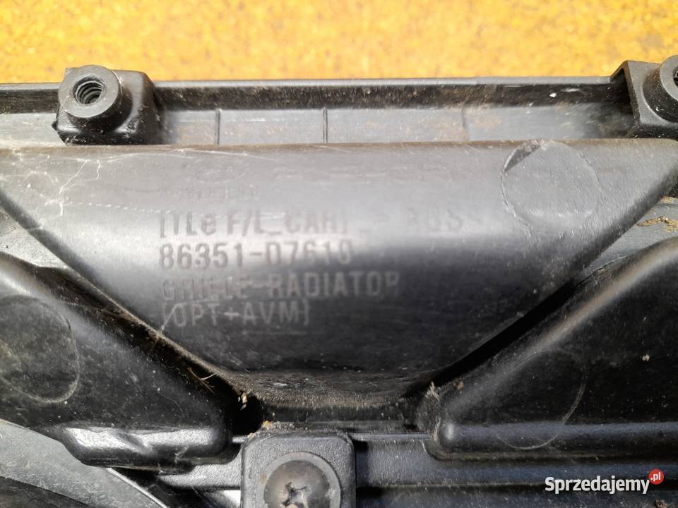 grill atrapa chłodnicy Hyundai Tucson III 3 lift osobowe Goleniów