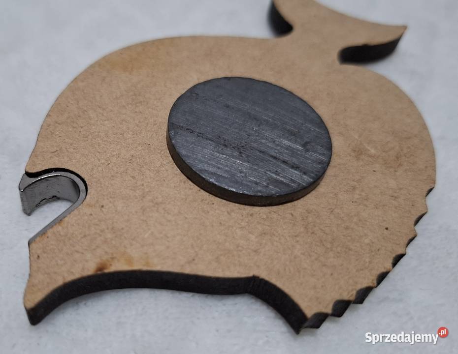 Magnes na lodówkę Ustronie Morskie ryba Magnesy