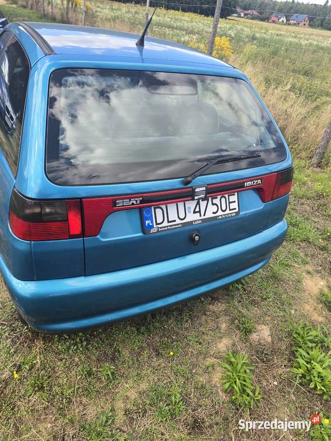 Seat Ibiza SXE najbogatsza wersja Lubin sprzedam