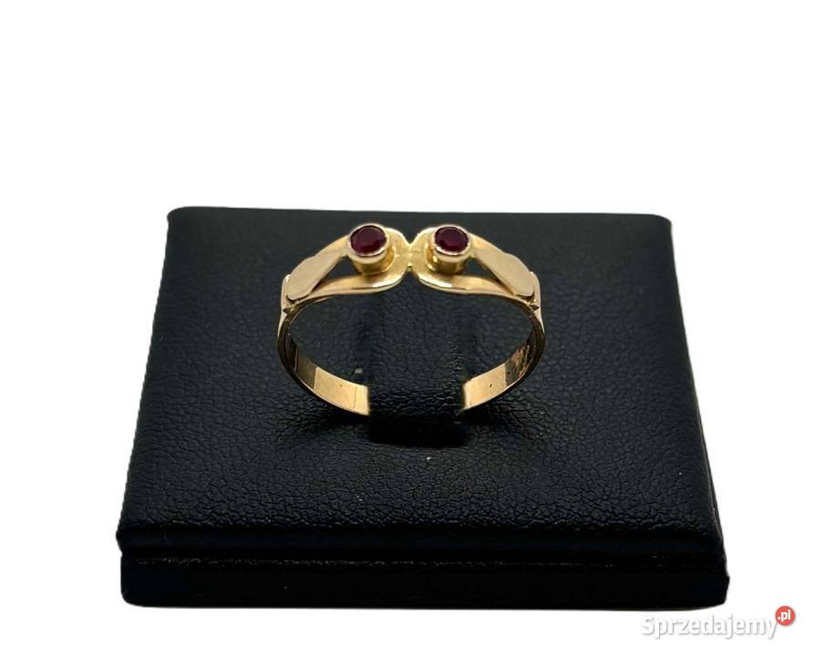 Złoty Pierścionek pr 583 189g R18 Elbląg sprzedam