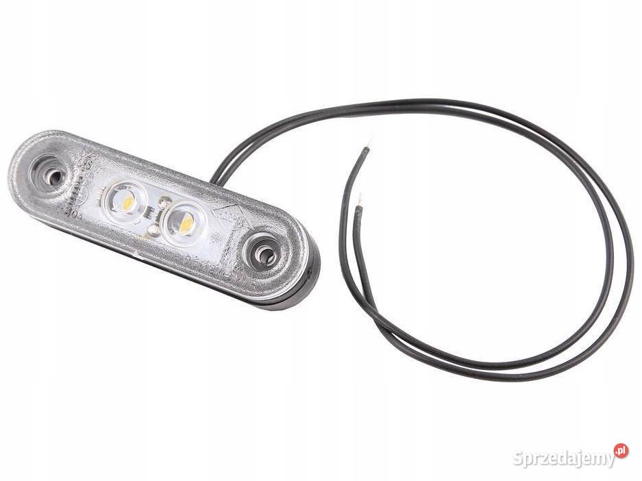 Lampa obrysowa biała Kobylnica