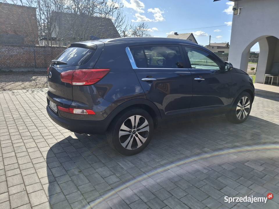 Kia Sportage 3 16 GDI Bogata wersja wyposażenia kujawsko-pomorskie Procyń sprzedam
