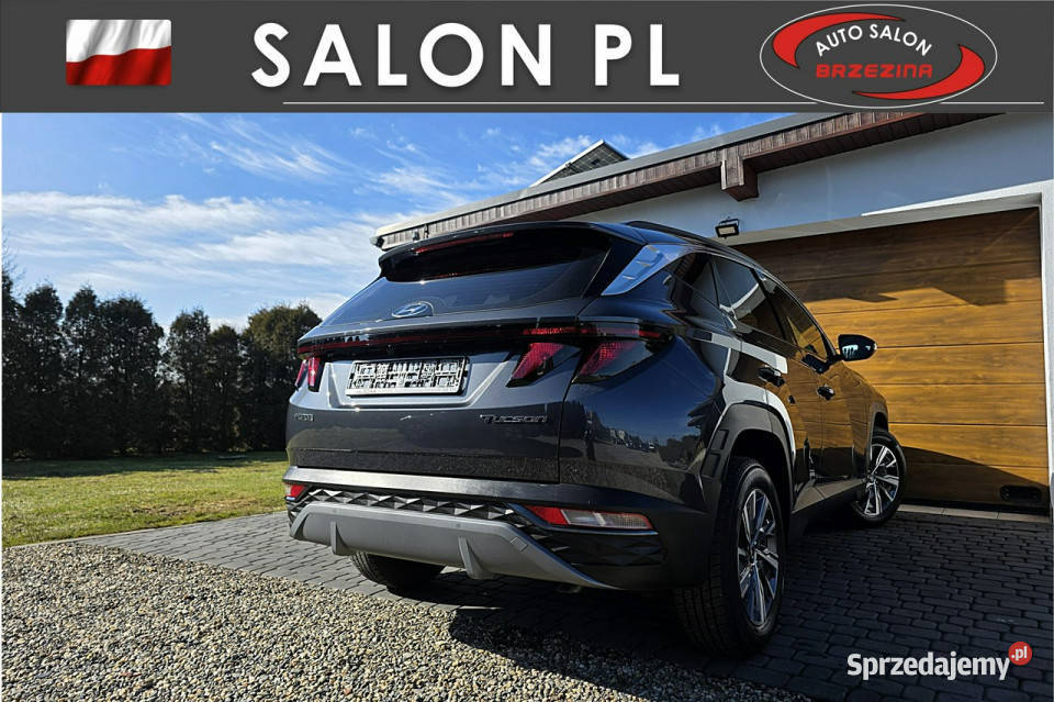 Hyundai Tucson serwis ASO Irej 2023 IV 2020 ESP Rydułtowy