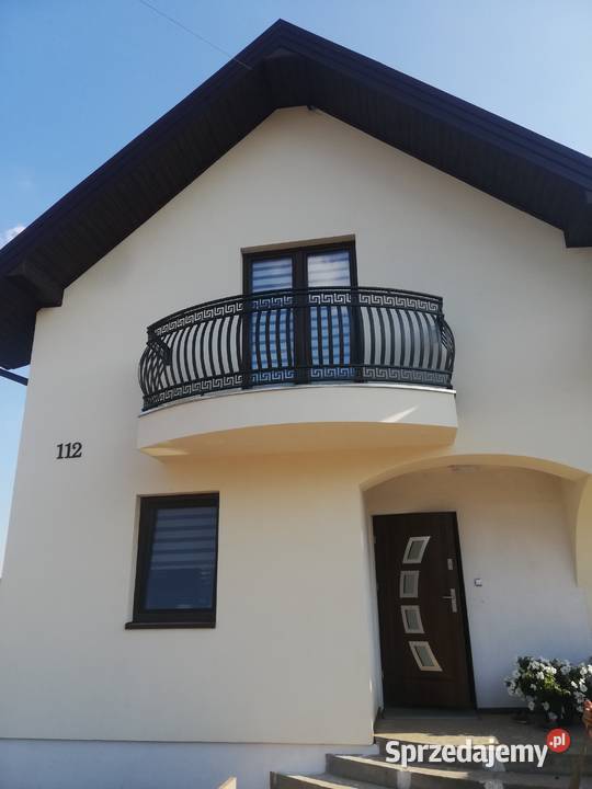 Sprzedam tralki balkon balustrada Ogrodzenia i bramy mazowieckie Siedlce