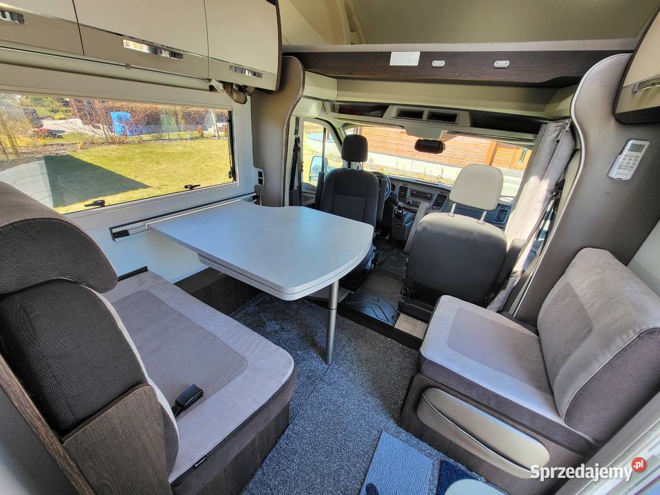 Benimar Sport 340 UP Kamper 2020 Ford Transit Kampery Mołowiste sprzedam