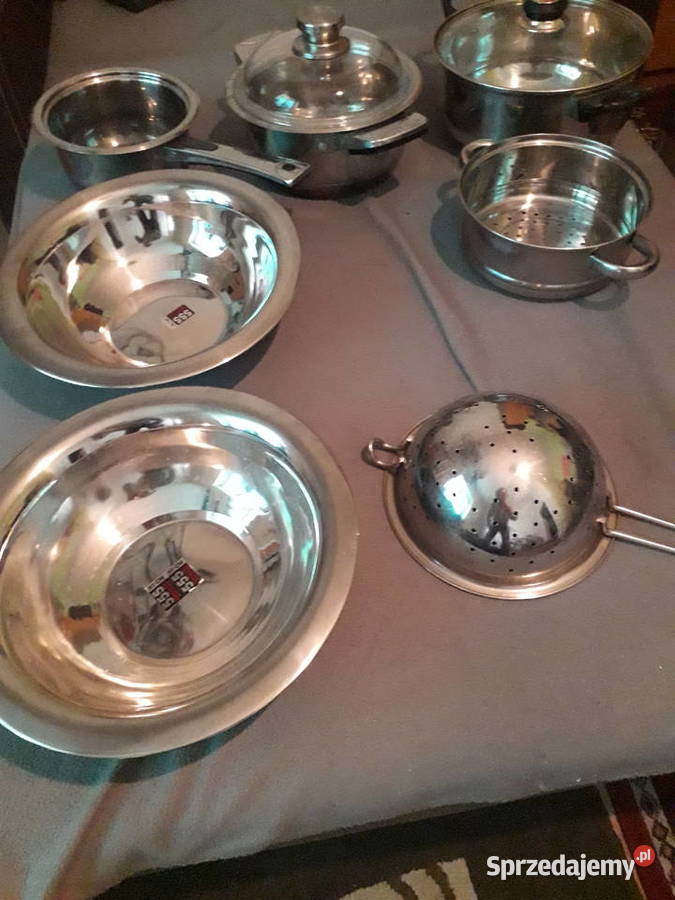 Zestaw garnków Prestige Warszawa