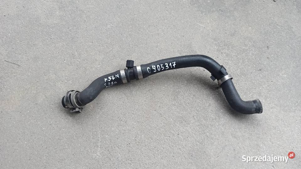 6905317 Przewód wąż rura podgrzewacza Bmw e46 Dębica sprzedam