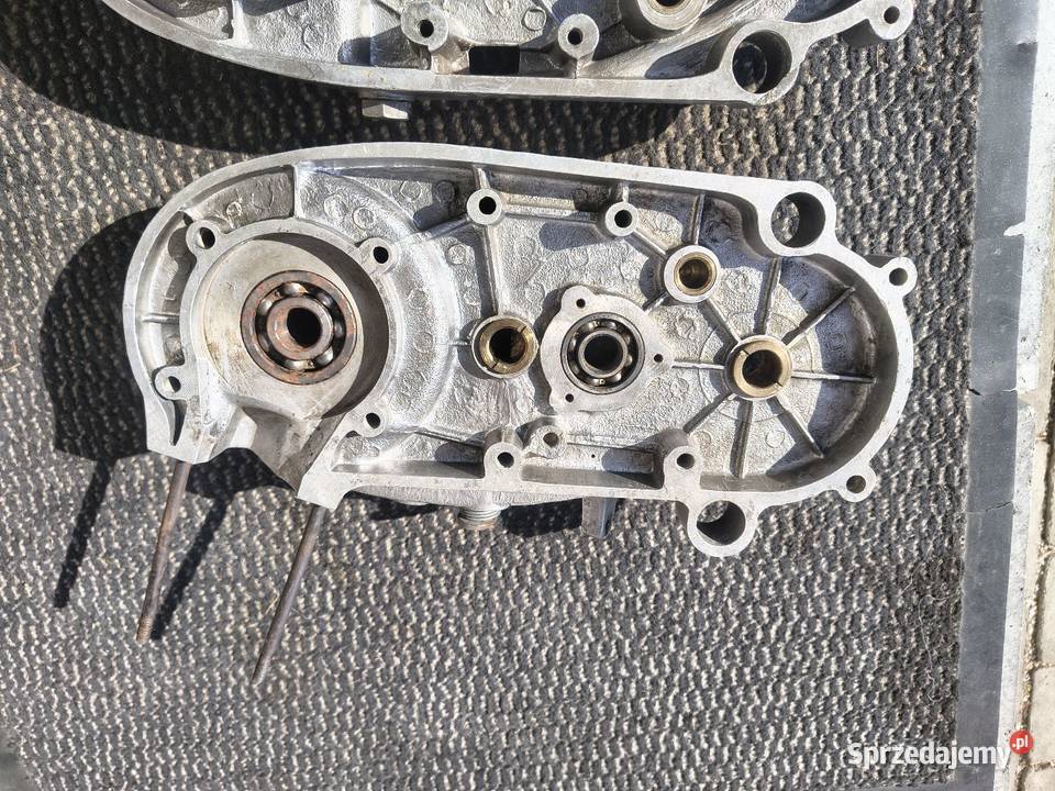 Połówki kartery silnik Komar Ryś Mr230 Rzeszów