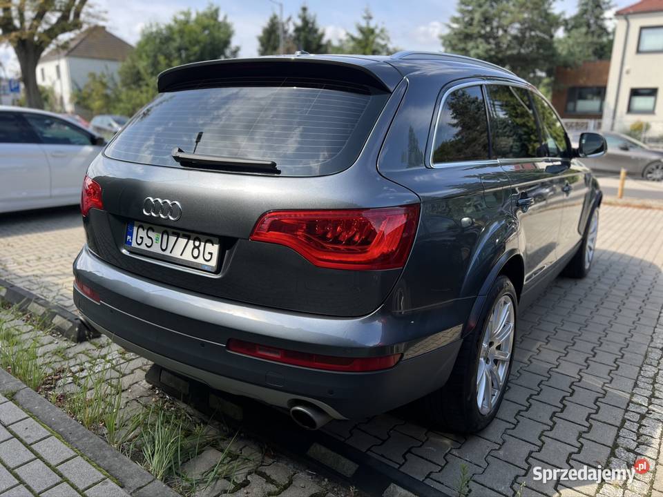 Audi Q7 42 TDI V8 326 7 Miejsc Quattro Poznań