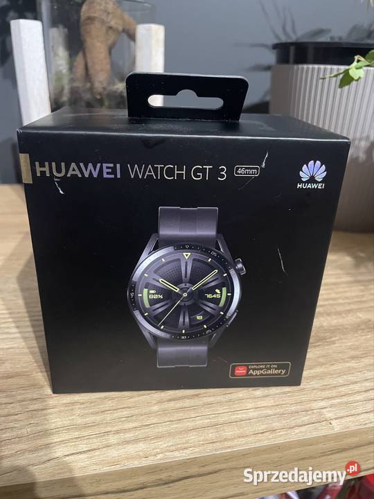 Huawei Watch GT 3 46 mm stan idealny Goleszów sprzedam