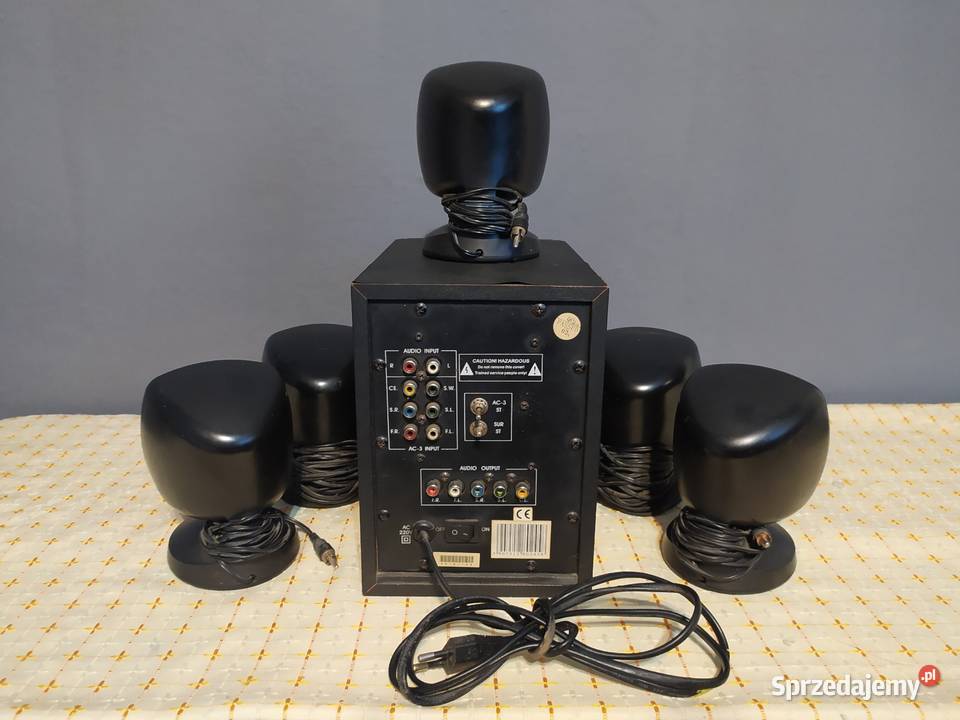 Głośniki komputerowe kino domowe LG Tracer podkarpackie Krosno