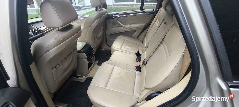 BMW X5 4x4 7 osobowy SUV Samochody osobowe Białystok