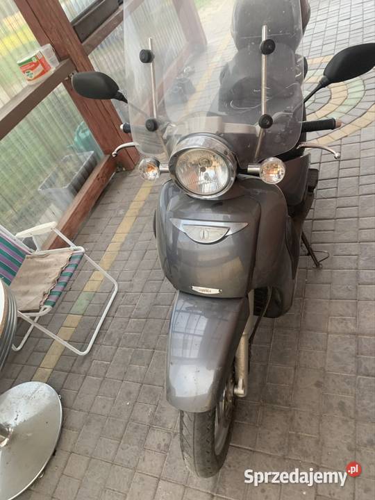 aprilia scarabeo 125 Aprilia Jeżowe